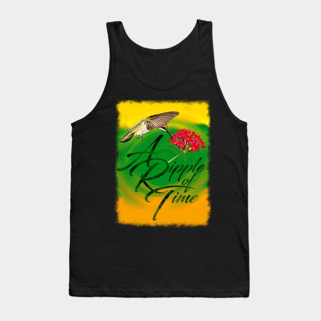 A Ripple of Time Tank Top by Ripples of Time